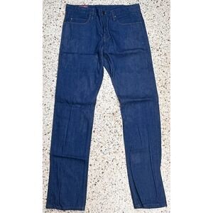 Freenote Cloth The Rios Slim Straight Men's Selvedge Denim Jeans‎ Size 32